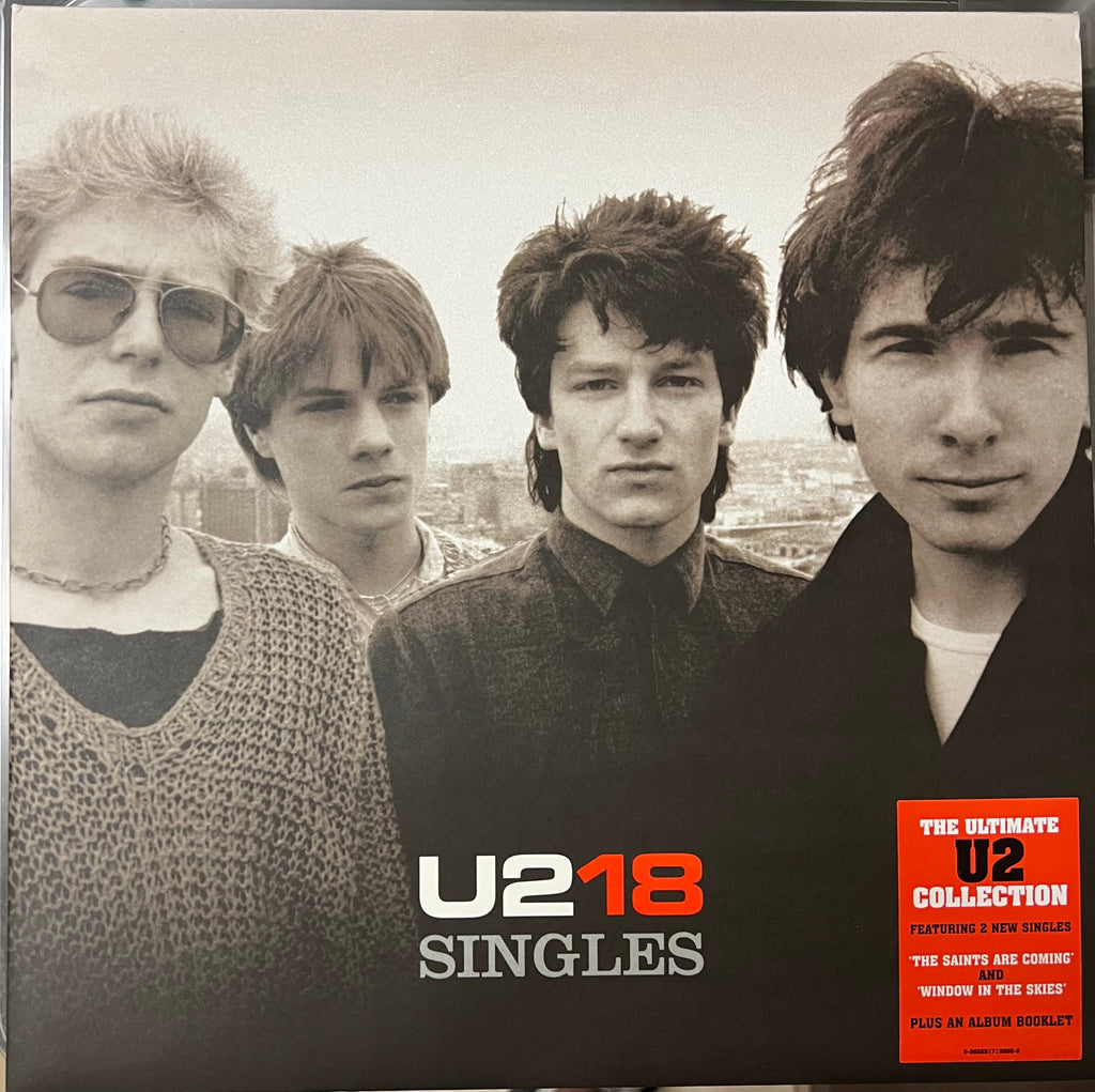 U2 - U218 Singles. 2 Vinilos. LP. Compilación. Condición: Near Mint (NM or M-).