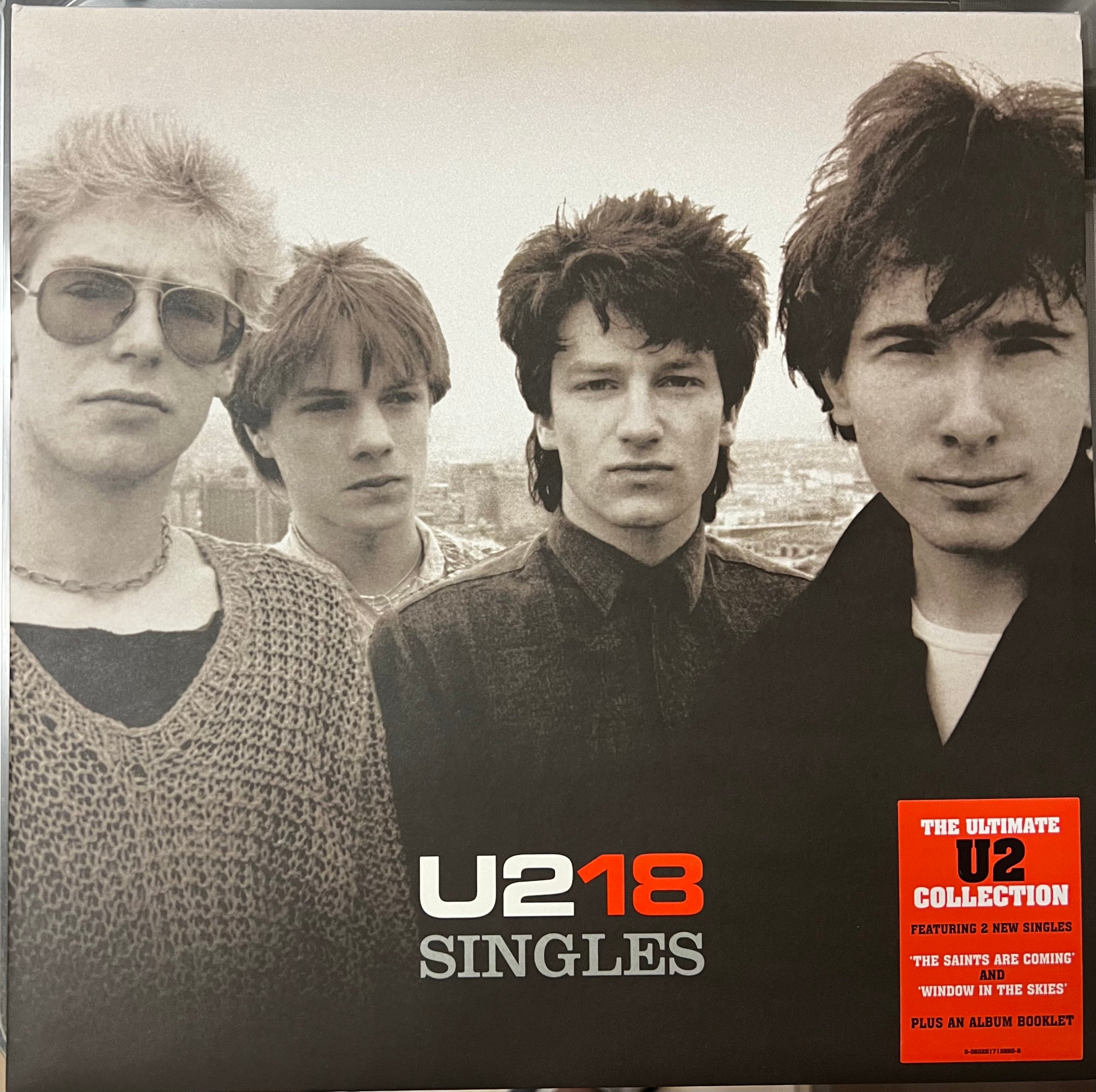 U2 - U218 Singles. 2 Vinilos. LP. Compilación. Condición: Near Mint (NM or M-).