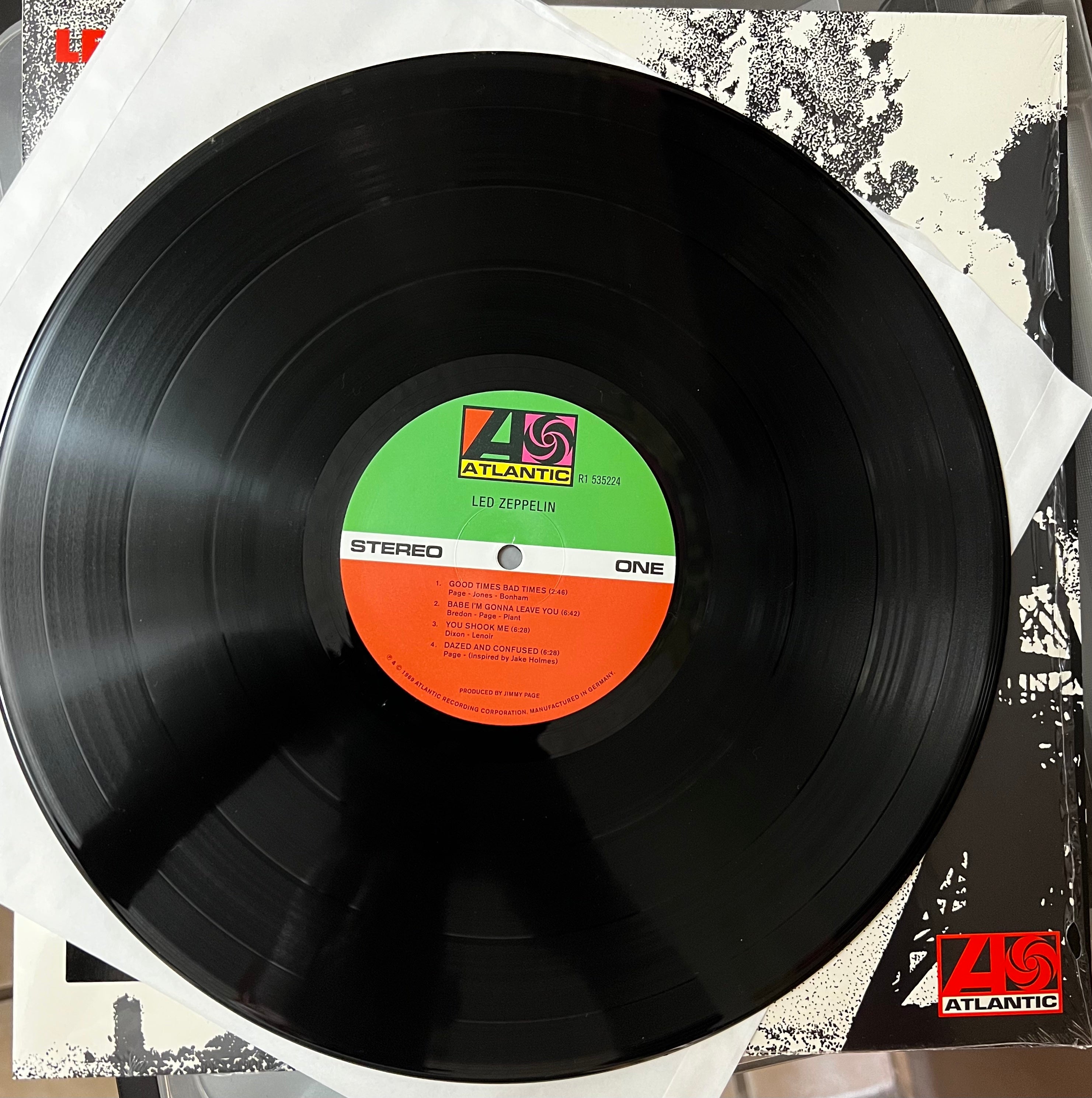 Led Zeppelin – Led Zeppelin. LP. Condición: Near Mint (NM or M-).