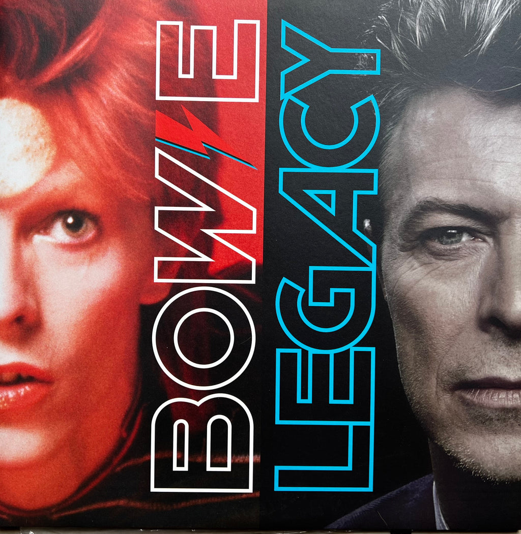 David Bowie – Legacy - 2 Vinilos. LP. Compilación. Condición: Near Mint (NM o M-).