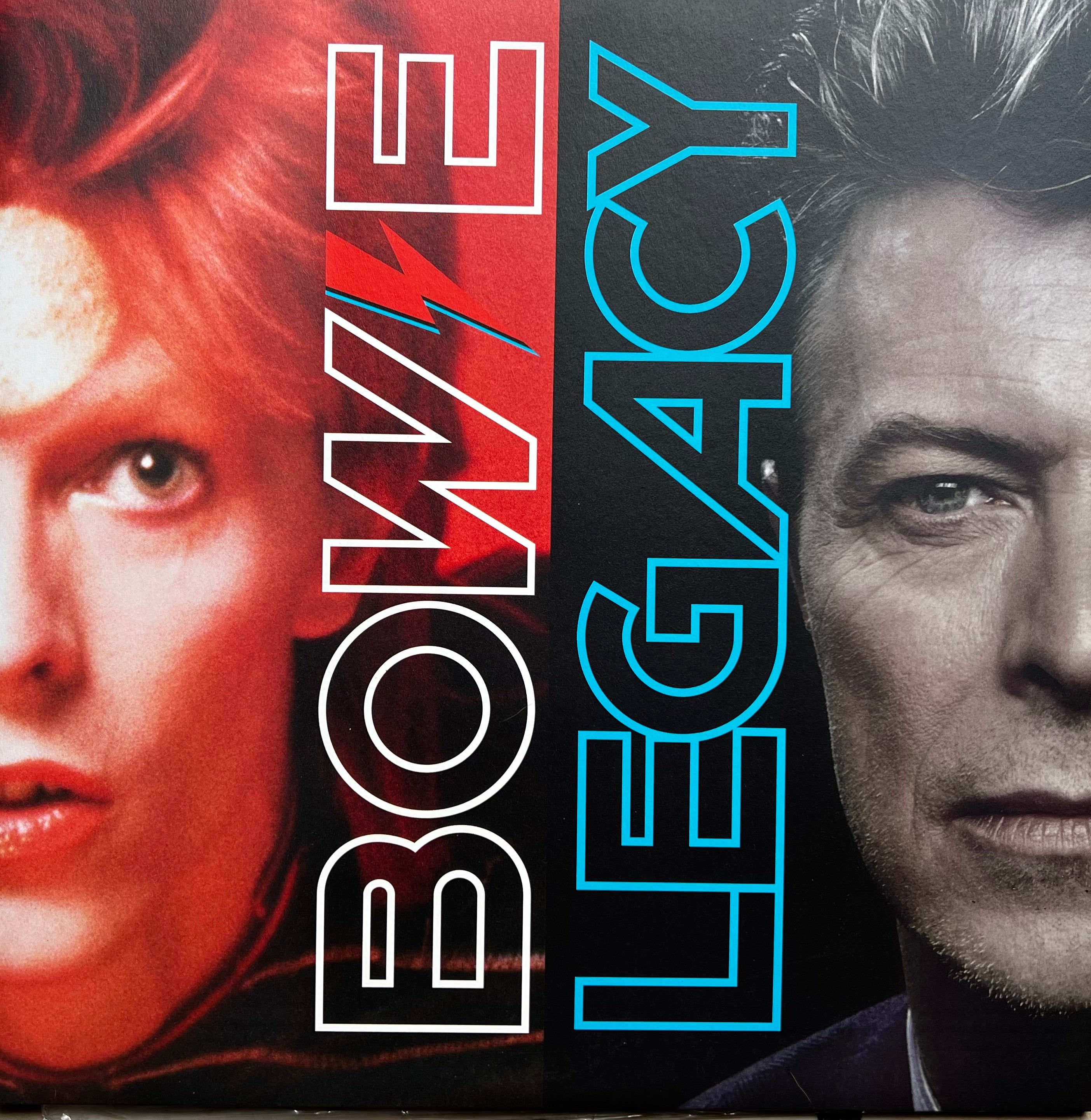 David Bowie – Legacy - 2 Vinilos. LP. Compilación. Condición: Near Mint (NM o M-).