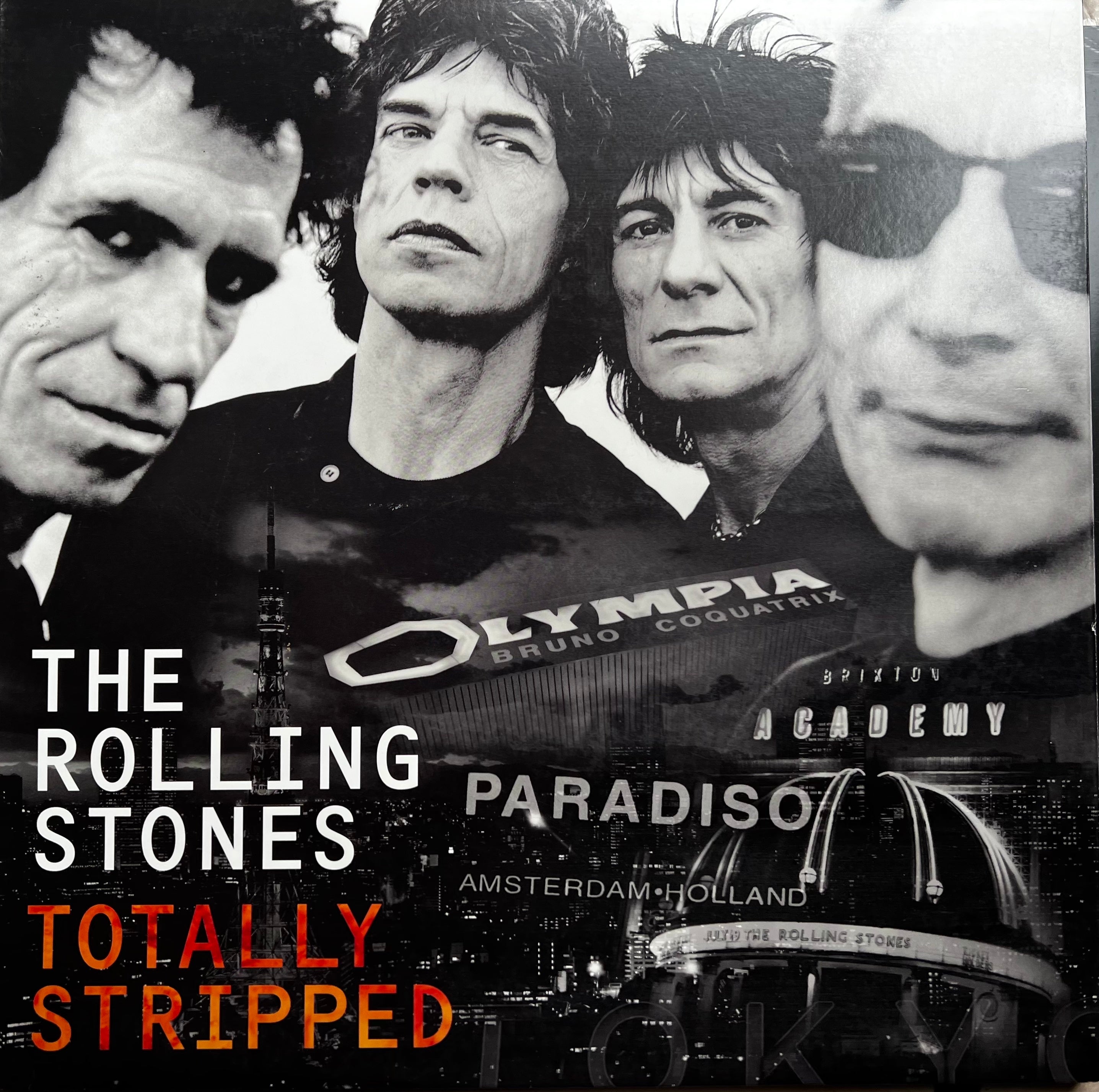 The Rolling Stones – Totally Stripped. 2 Vinilos. LP. Sesión en vivo. Condición: Near Mint (NM or M-).