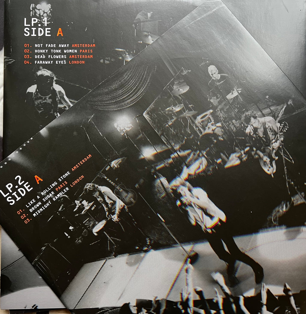The Rolling Stones – Totally Stripped. 2 Vinilos. LP. Sesión en vivo. Condición: Near Mint (NM or M-).