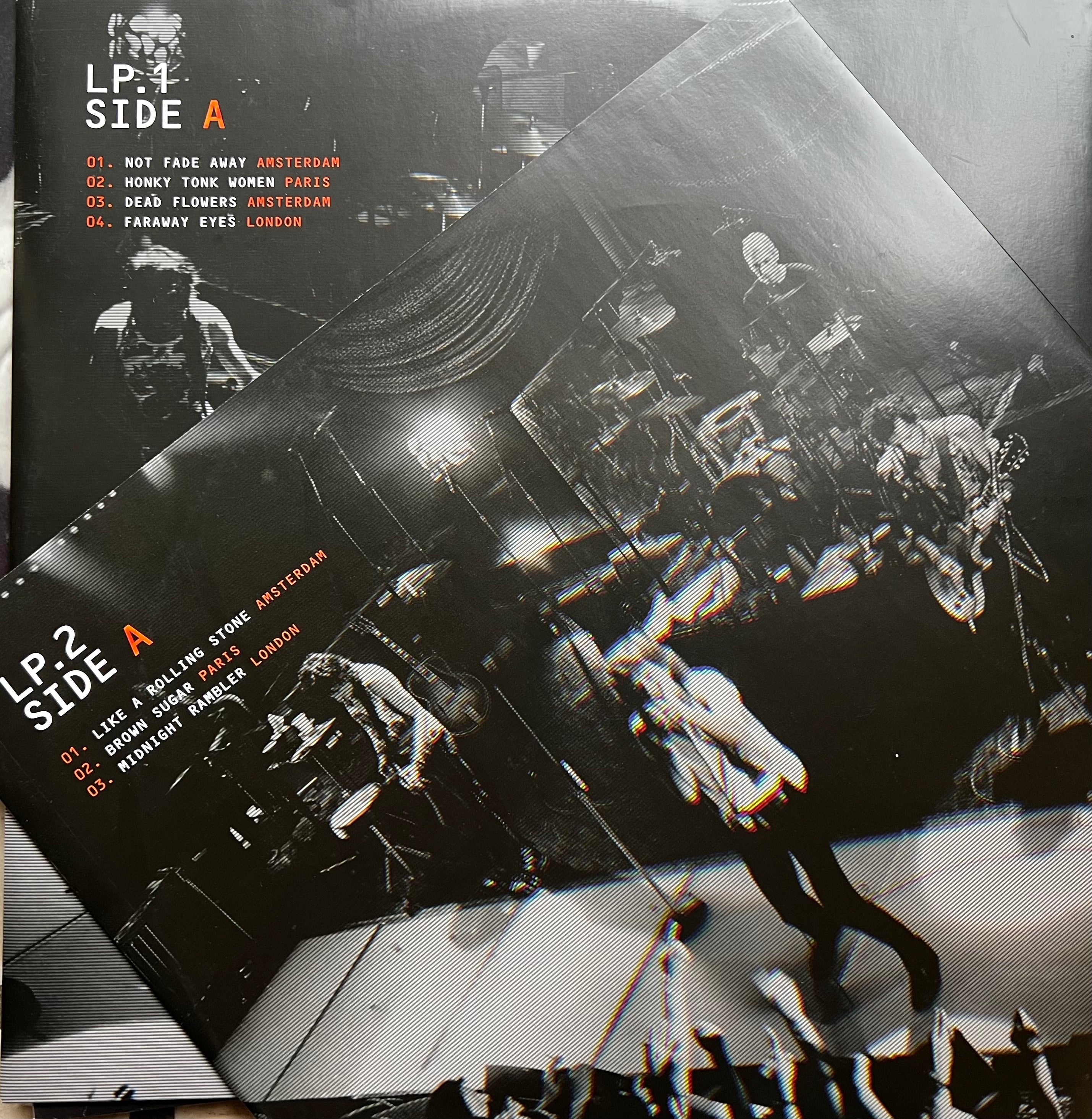 The Rolling Stones – Totally Stripped. 2 Vinilos. LP. Sesión en vivo. Condición: Near Mint (NM or M-).