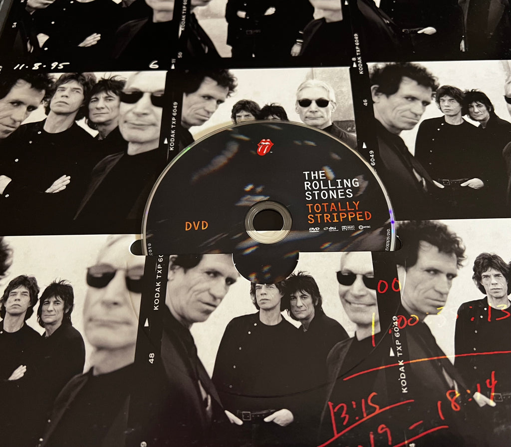 The Rolling Stones – Totally Stripped. 2 Vinilos. LP. Sesión en vivo. Condición: Near Mint (NM or M-).