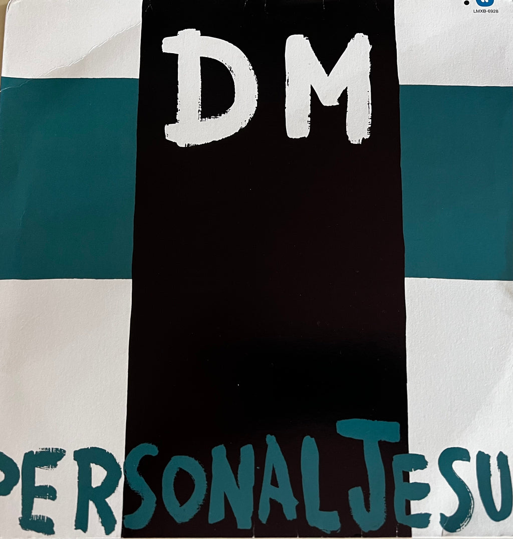 Depeche Mode – Personal Jesus. Vinilo. Sencillo. Condición: VERY GOOD + (VG+).