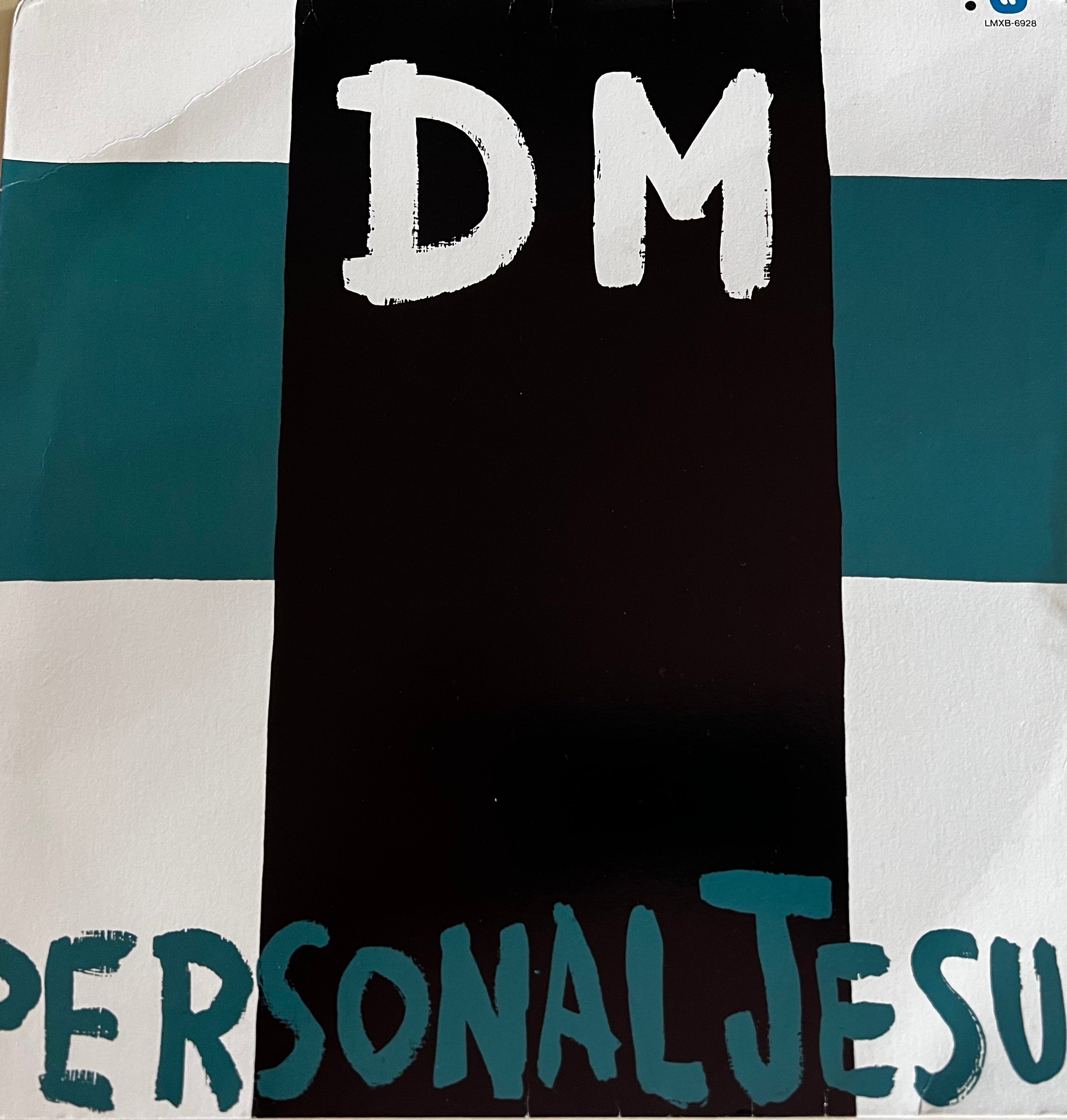Depeche Mode – Personal Jesus. Vinilo. Sencillo. Condición: VERY GOOD + (VG+).