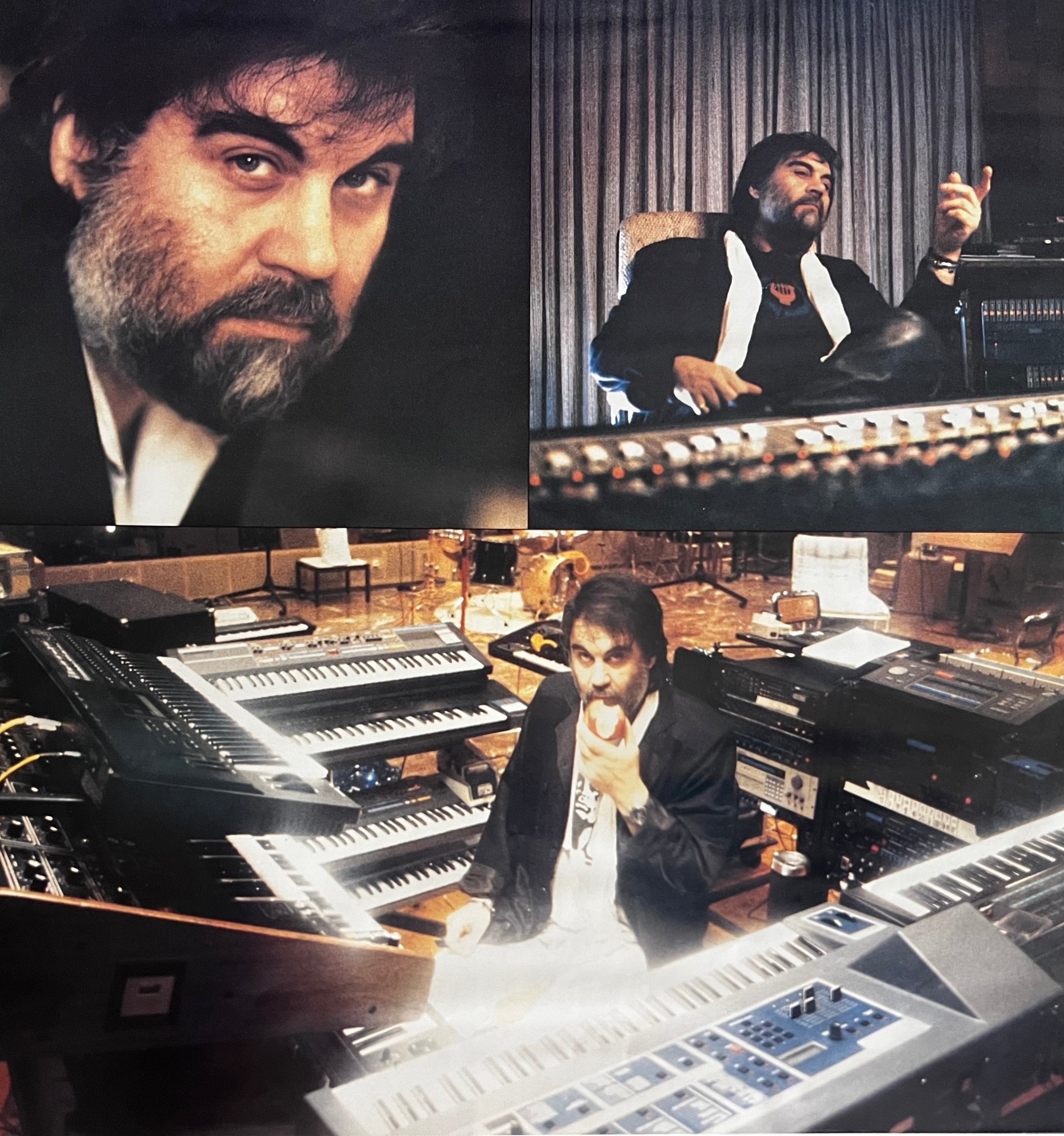 Vangelis – Direct. Vinilo. LP. Condición: Very Good + (VG+).