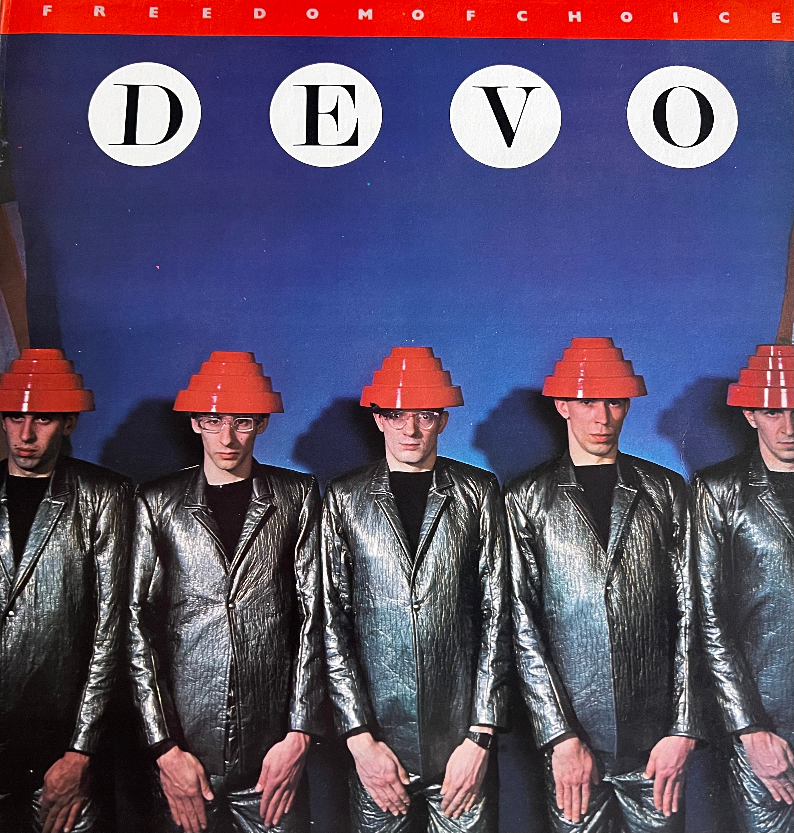 Devo - Freedoom of Choice. LP. Condición: Very Good + (VG+).
