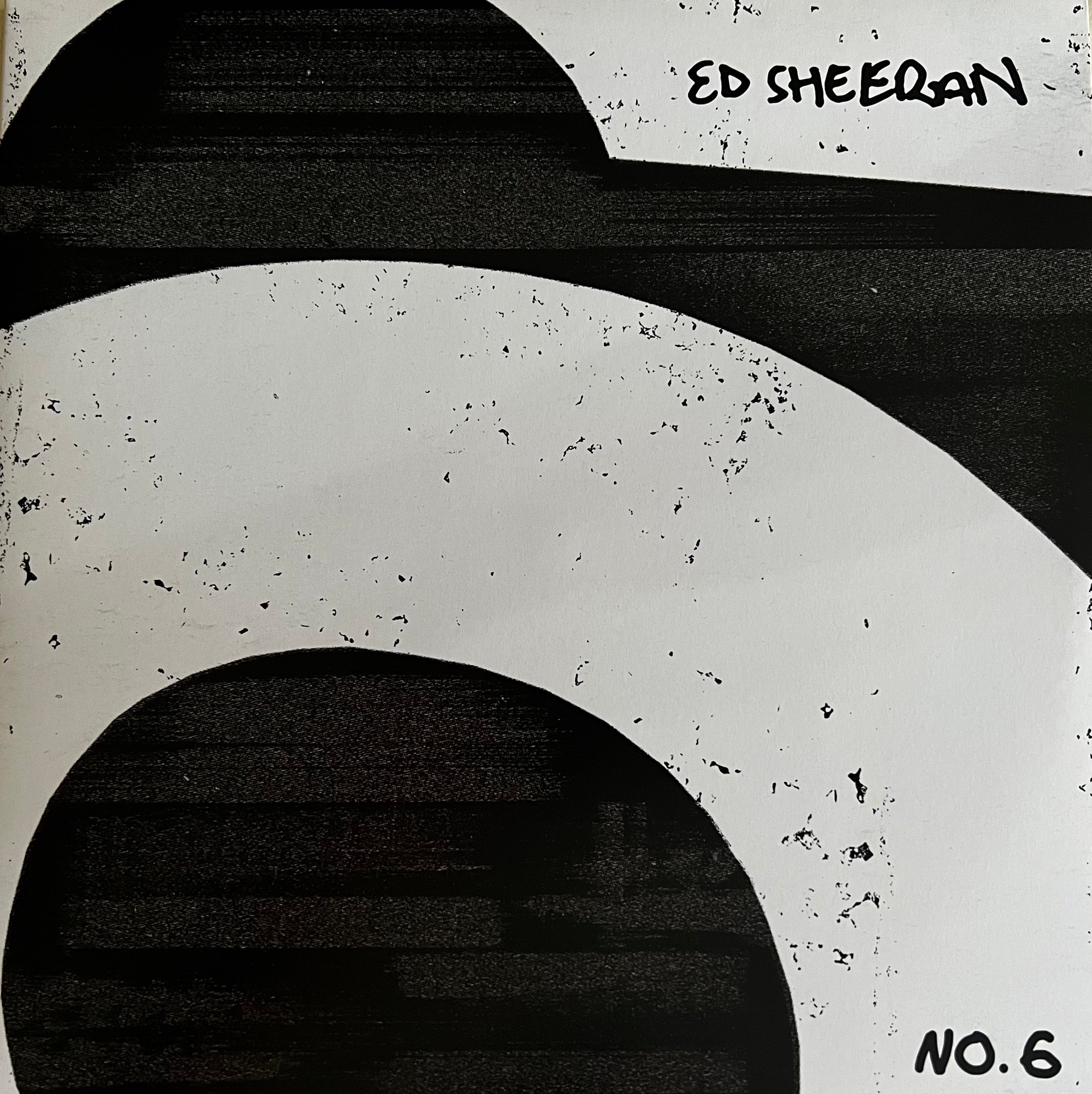 Ed Sheeran - No.6 -  Collaborations Project. 2 Vinilos. EP. Condición: Near Mint (NM o M-).